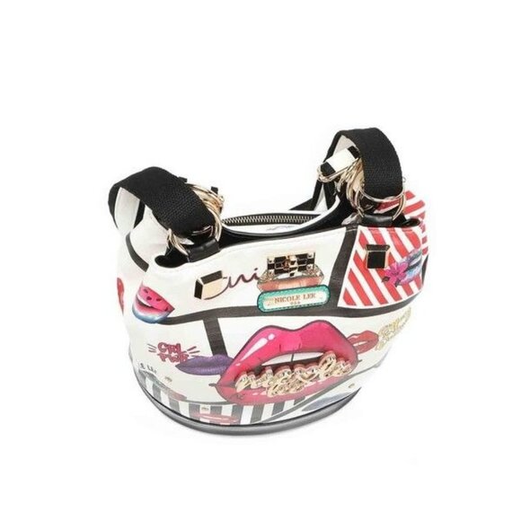 NICOLE LEE MULTIFUNCTIONAL BUCKET BAG BACKPACK main image 10